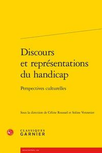 Litterature générale et comparée/34/Discours et représentations du handicap - Roussel Céline