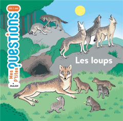 Les loups - Figueras Emmanuelle ; Thommen Sandrine