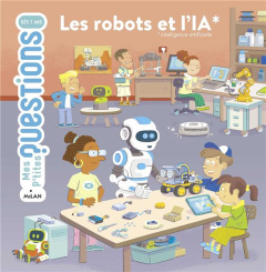 Les robots et l'IA - Dandine Myriam ; Mosca Fabrice