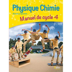 Physique Chimie cycle 4. Edition 2017 - Arer Laurent ; Donadéi Eric ; Lévêque Thierry