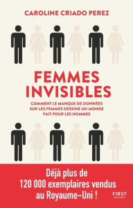 Femmes invisibles. Comment le manque de données sur les femmes dessine un monde fait pour les hommes - Criado Perez Caroline ; Dupin Nicolas