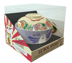 Coffret Le bol anime. Le livre de recettes Les soupes de nouilles des héros avec 1 bol et 1 paire de - Lam Kei ; Knudsen Lene