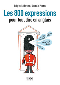 Les 800 expressions pour tout dire en anglais - Lallement Brigitte ; Pierret Nathalie