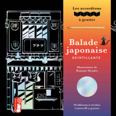 Balade japonaise scintillante. Les accordéons à gratter - Mendes Romane
