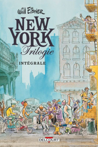 New York Trilogie - Intégrale - Eisner Will