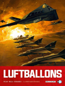 Luftballons Tome 3 : La montagne du diable - Pécau Jean-Pierre ; Vicanovic-Maza Milorad ; Ferna