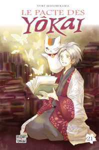 Le pacte des Yôkai Tome 21 - Midorikawa Yuki ; Kakiichi Yuki ; Cribelier Eléono
