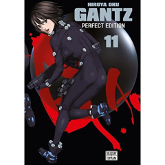 Gantz Tome 11 : Perfect Edition - Oku Hiroya ; Latrille Laurent ; Park Kaeja