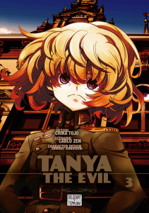 Tanya The Evil Tome 3 - Zen Carlo ; Tojo Chika ; Shinotsuki Shinobu ; Alfo