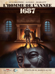 L'homme de l'année Tome 19 : 1687 - De Lornieres ; Aleksic ; Scarlett