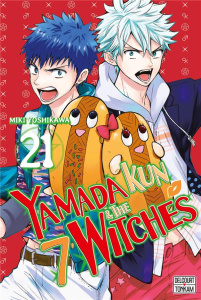Yamada Kun & the 7 Witches Tome 21 - Yoshikawa Miki ; Matsumoto Akinori ; Vachey Olivie