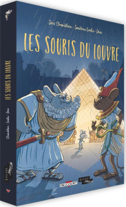 Les souris du Louvre Tomes 1 et 2 : Milo et le monde caché ; Le damier de Babel. Coffret en 2 volume - Chamblain Joris ; Goalec Sandrine