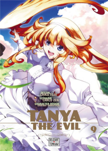 Tanya The Evil Tome 9 - Zen Carlo ; Tojo Chika ; Shinotsuki Shinobu