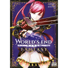 World's End Harem Fantasy Tome 2 - LINK/SAVAN