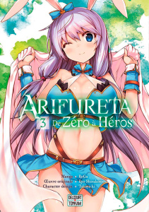Arifureta : de zéro à héros Tome 3 - RoGa ; Shirakome Ryo ; Takaya-ki