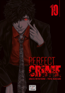Perfect Crime Tome 10 - Miyatsuki Arata ; Kanzaki Yûya
