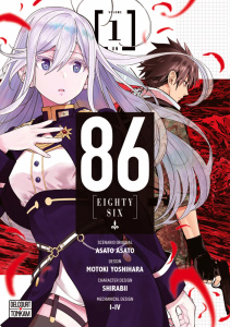 86 - Eighty Six Tome 1 (Manga) - Asato Asato ; Yoshihara Motoki ; Shirabii