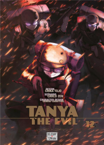 Tanya The Evil Tome 12 - Zen Carlo ; Tojo Chika ; Shinotsuki Shinobu