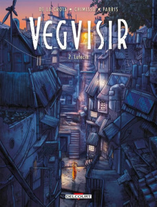 Vegvisir Tome 2 : Lutécia - De La Croix Séverine ; Chimisso Igor ; Fabris Silv