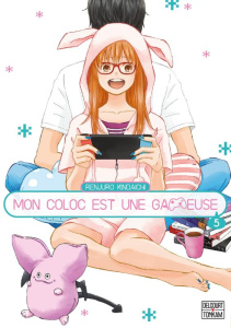 Mon coloc est une gameuse Tome 5 - Kindaichi Renjûrô ; Lamodière Fédoua