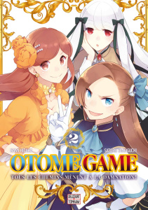 Otome Game Tome 2 - Yamaguchi Satoru ; Hidaka Nami ; Lafitte Josua