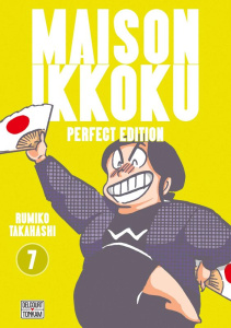 Maison Ikkoku - Perfect Edition Tome 7 - Takahashi Rumiko ; Fujimoto Satoko ; Prezman Antho
