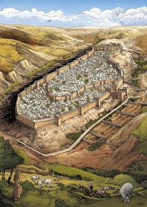 Jérusalem Tome 1 : Salem - Pécau J.-P. ; Jubran A. ; Denoulet B.