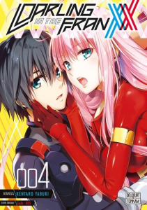 Darling in the Franxx Tome 4 - Yabuki Kentaro