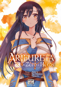 Arifureta : de zéro à héros Tome 8 - RoGa ; Shirakome Ryo ; Takaya-ki