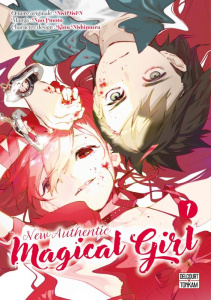 New Authentic Magical Girl Tome 1 - NisiOisin ; Emoto Nao ; Nishimura Kinu