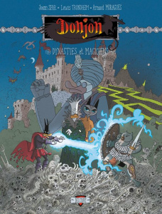 Donjon Bonus Tome 3 : Dynasties et magiciens - Moragues Arnaud ; Sfar Joann ; Trondheim Lewis