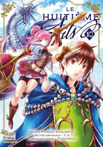 Le huitième fils Tome 10 - Kusumoto Hiroki ; Y.A ; Fuzichoco