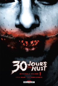 30 Jours de nuit Intégrale Tome 1 - Niles Steve ; Templesmith Ben ; Capuron Anne ; Bar