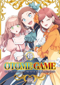 Otome Game Tome 8 - Yamaguchi Satoru ; Hidaka Nami ; Lafitte Josua