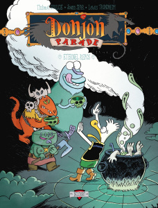 Donjon Parade Tome 11 : Eternel repos - Sfar Joann ; Trondheim Lewis ; Soulcié Thibaut