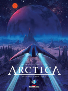 Arctica Tome 14 : Le Pénitencier du cosmos - Pecqueur Daniel ; Kovacevic Bojan ; Schelle Pierre