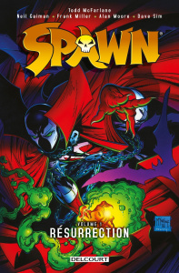 Spawn Tome 1 - McFarlane Todd ; Miller Frank ; Moore Alan