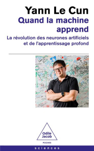 Quand la machine apprend. La révolution des neurones artificiels et de l'apprentissage profond - Le Cun Yann ; Brizard Caroline