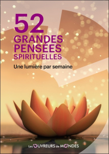52 grandes pensées spirituelles. Une lumière par semaine - ANONYME