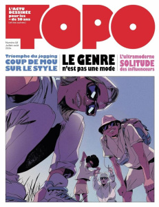 Topo N° 48, juillet-août 2024 - Fredet Laurence ; Cadène Thomas