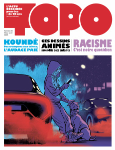 Topo N° 52, mars-avril 2025 - Fredet Laurence ; Cadène Thomas