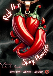 Red Hot Spicy Pleasures - Vivet Aurore ; Gerbal N ; Flynn Lily ; Éditions Fo