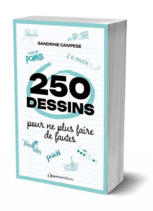 250 dessins pour ne plus faire de fautes - Campese Sandrine ; Fregevu-Claracq Isabelle