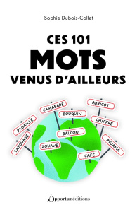 Ces 101 mots venus d'ailleurs - Dubois-Collet Sophie