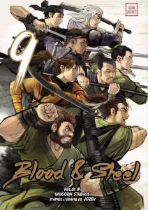 Blood & Steel Tome 9 - IP Felix