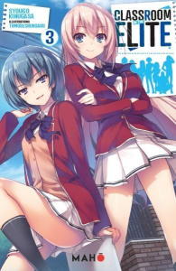 Classroom of the Elite Tome 3 (Light Novel) - Kinugasa Syougo