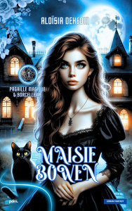 Pagaille magique et sorcellerie. Maisie Bowen Tome 1 - Dehedin Aloïsia