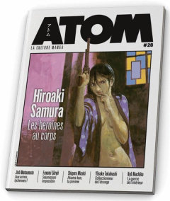Atom N° 28 : Hiroaki Samura / Jirô Matsumoto - ATOM COLLECTIF