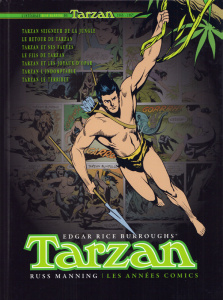 Tarzan. Les années comics - Rice Burroughs Edgar ; Manning Russ