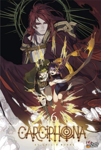 Carciphona Tome 6 - Huang Shilin ; Olivier Claire